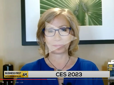 Tech Expert Andrea Smith Talks About CES 2023 & CarryiOn